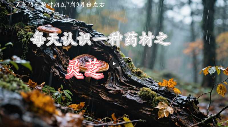 药草科普视频