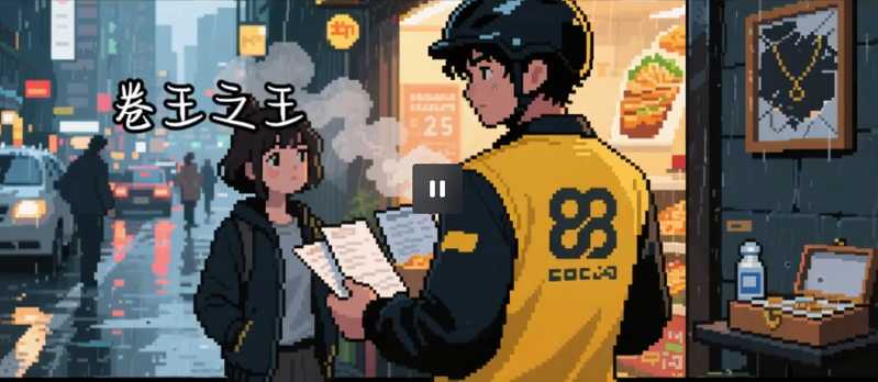 爆款短剧故事像素风视频（有开头版）-星舰联盟AIGC