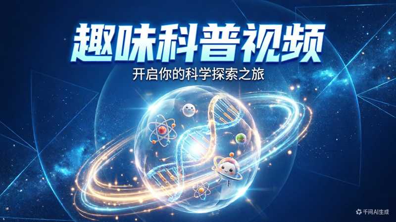 趣味科普视频二改版
