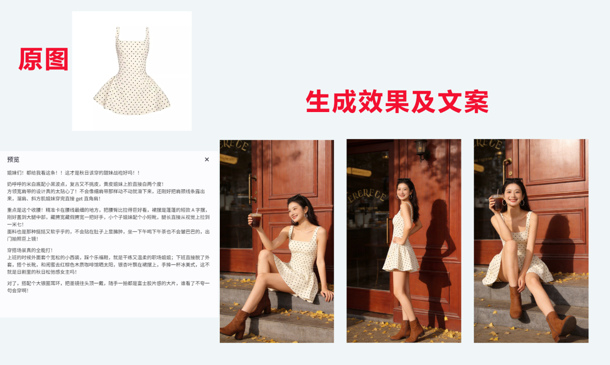 图片[1]-女装穿搭电商带货图文