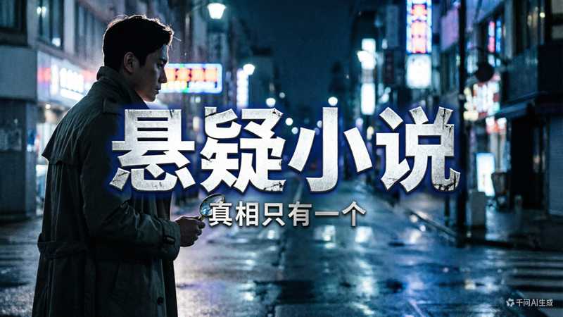 悬疑小说中文