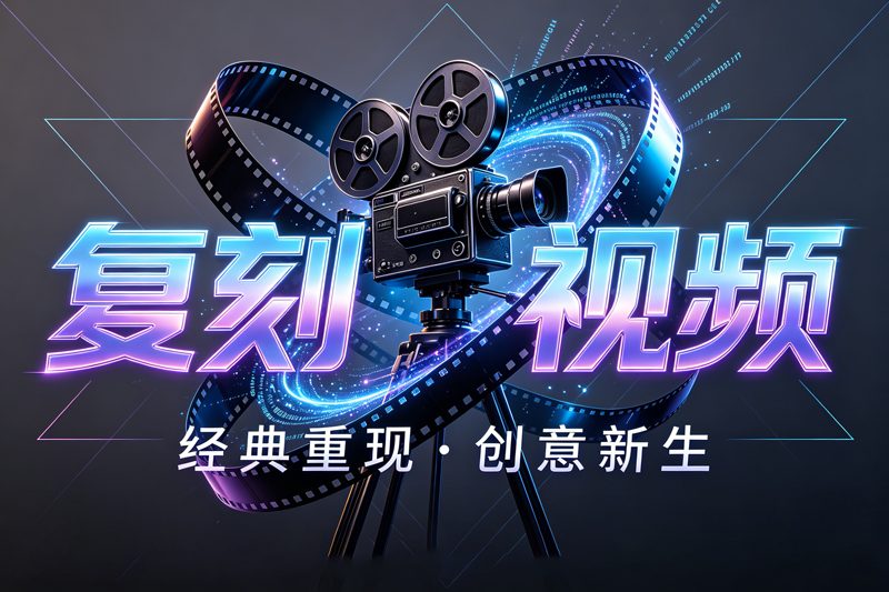 电商复刻视频