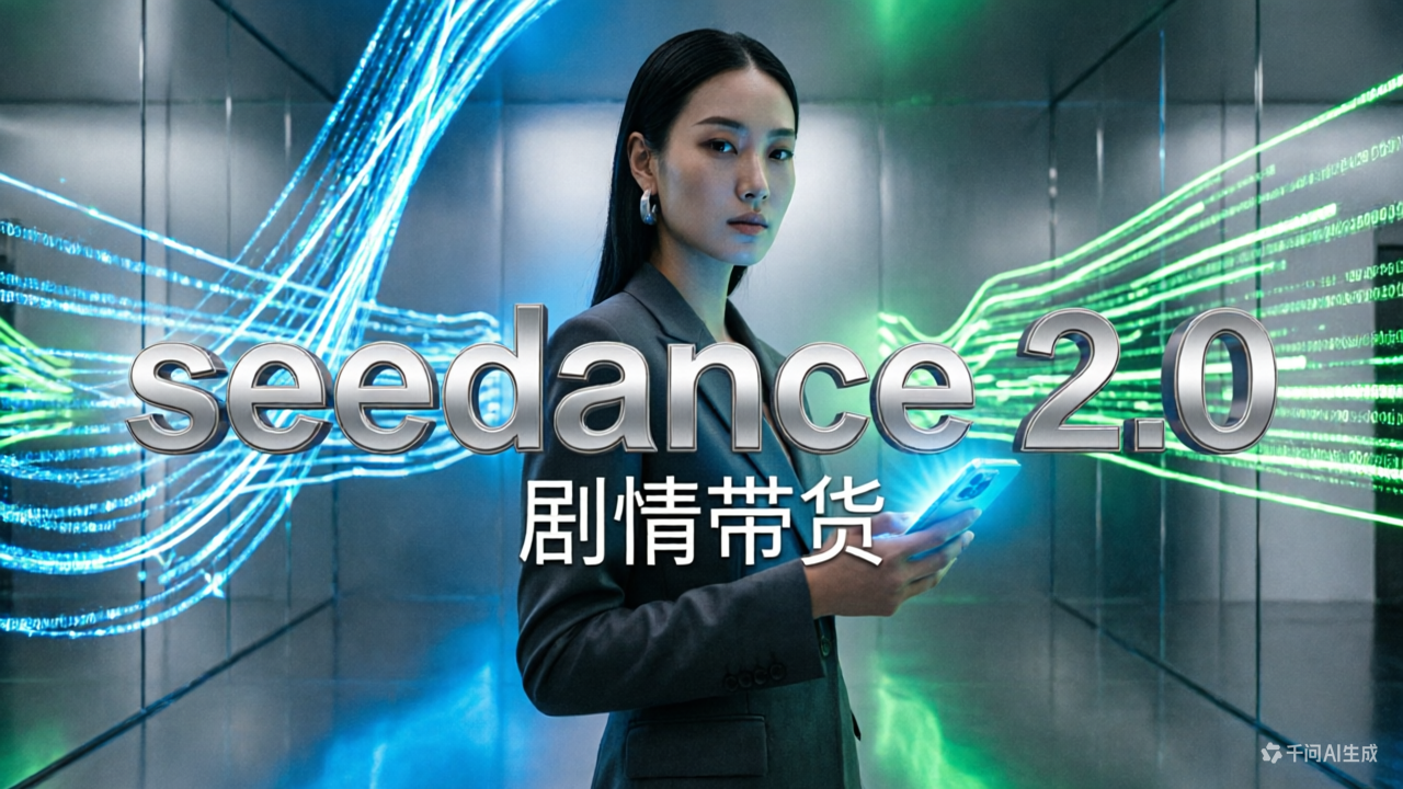 seedance 2.0 电商剧情带货