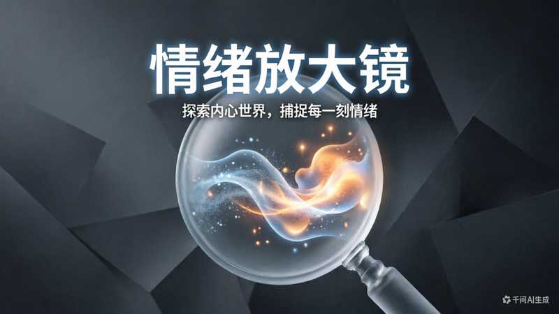 情绪放大镜爆款短视频