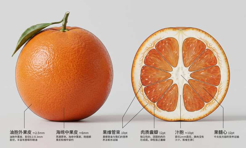 小红书-生成国家地理级解剖图-星舰联盟AIGC