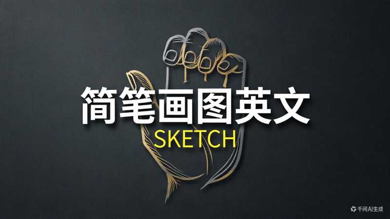 简笔画图英文