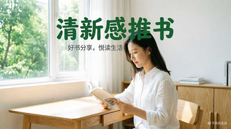 清新感推书