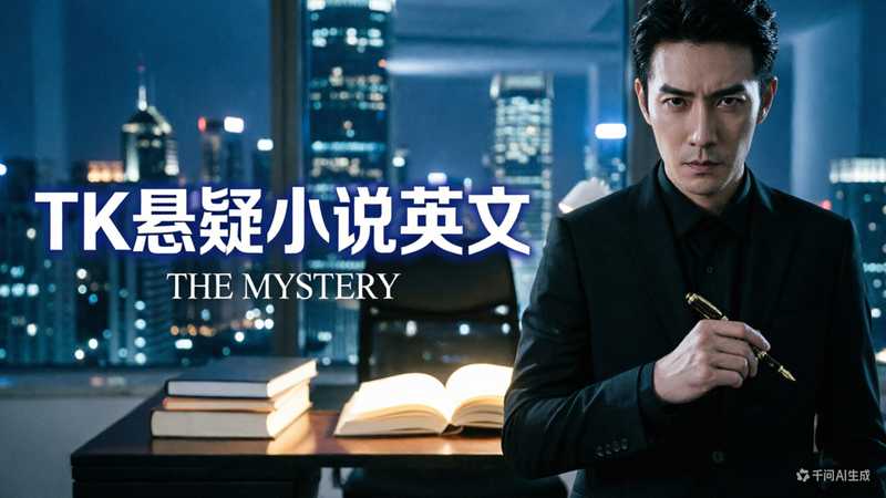 TK悬疑小说英文二改版