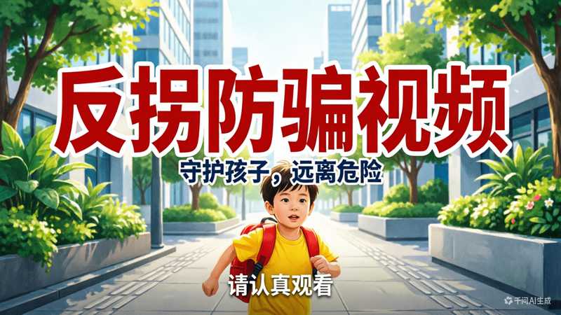 反拐防骗动态视频