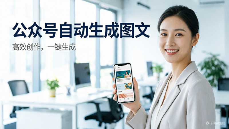 公众号输入主题自动生成图文-星舰联盟AIGC