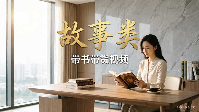 故事类-带书带货视频【二改版】
