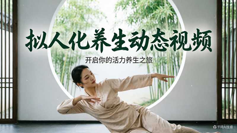 拟人化养生器官动态视频