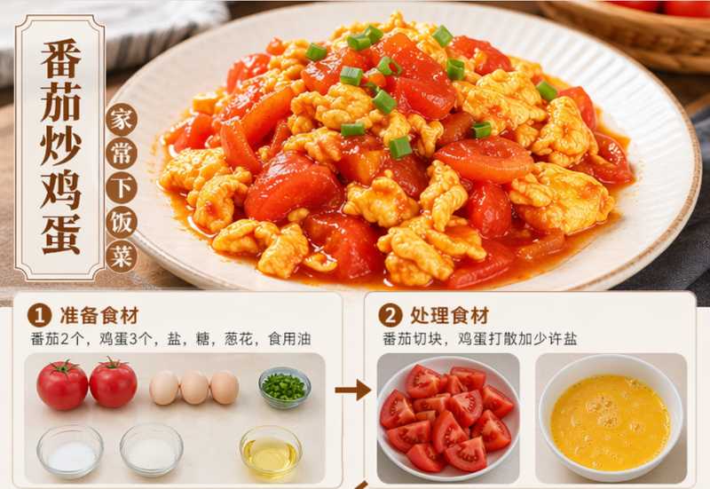 小红书图文美食制作教程工作流