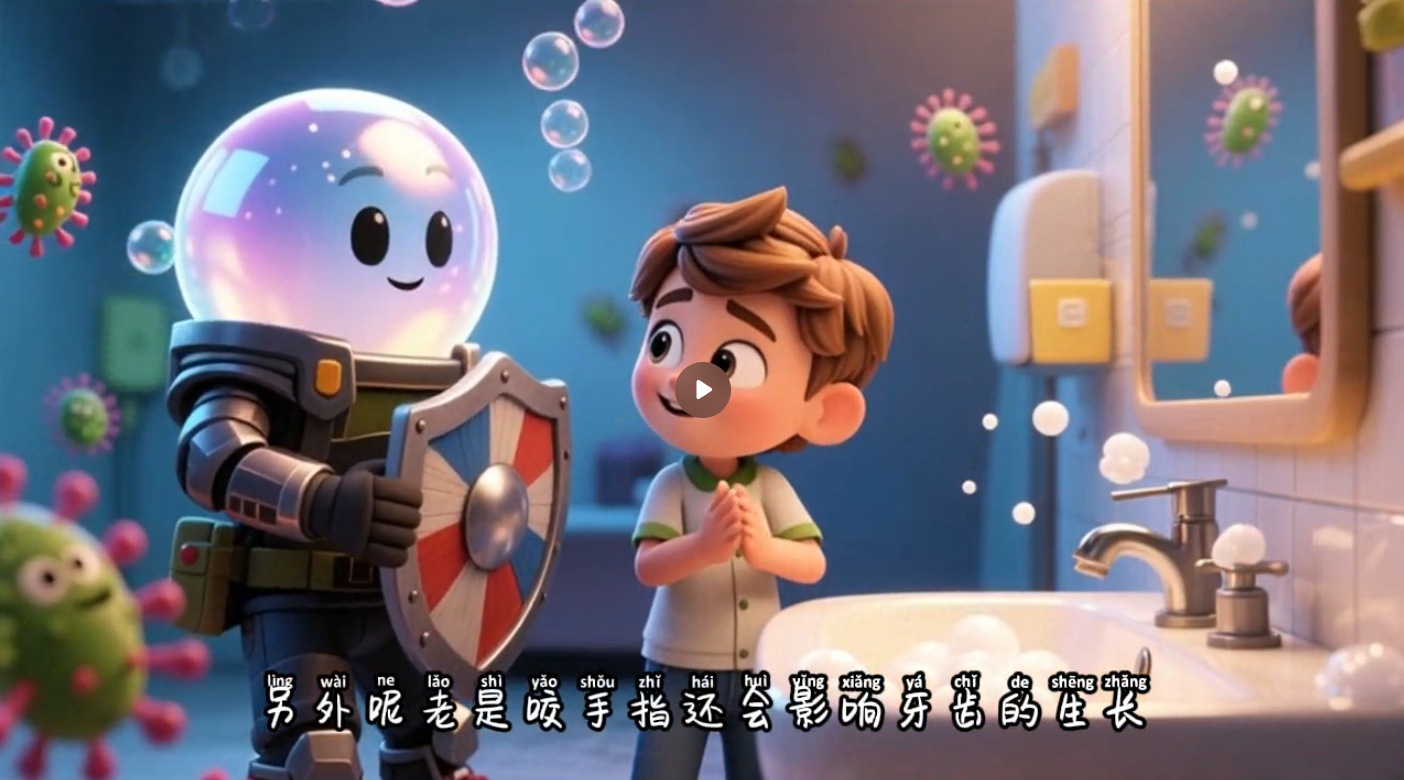 3d育儿动态视频二改版