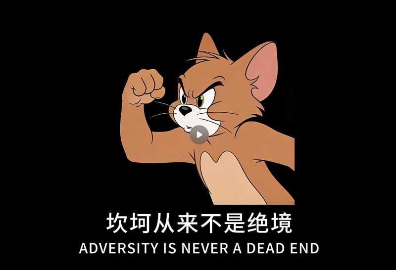 汤姆猫修心人生感悟视频
