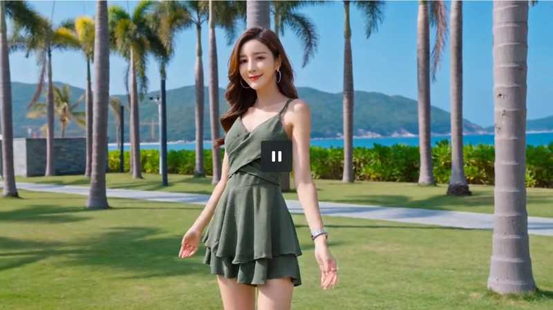 seedance2.0 电商服饰种草通用