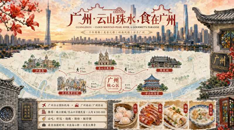 小红书-城市文旅宣传海报-星舰联盟AIGC