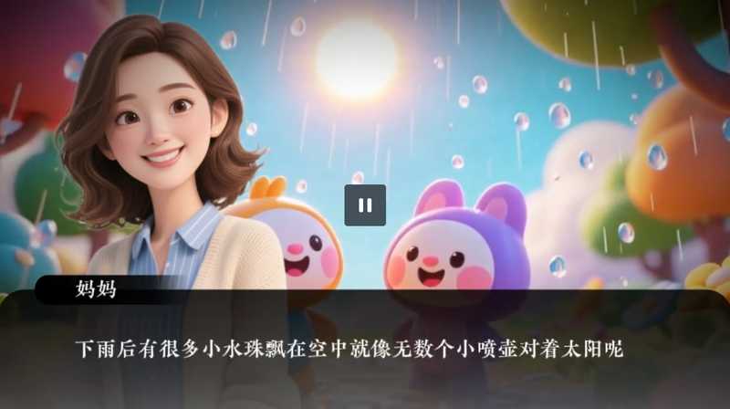 家庭教育人物对话-高配版
