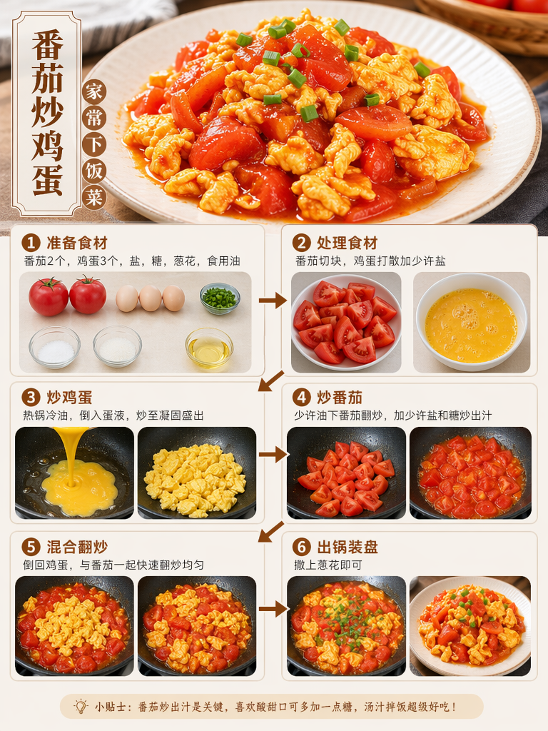 图片[1]-小红书图文美食制作教程工作流