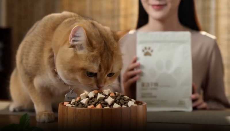 Seedance2.0 猫粮创意宣传广告